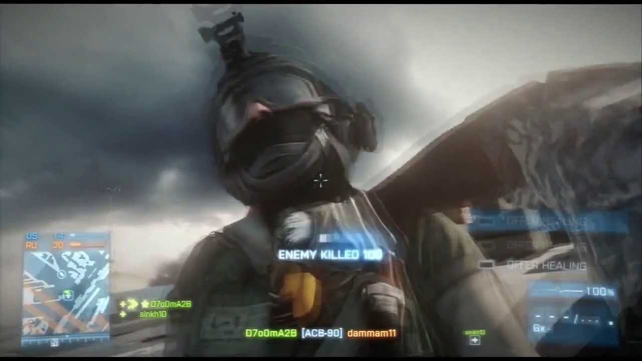 باتلفيلد 3  مونتاج سكين - battlefield 3 Knife Montage