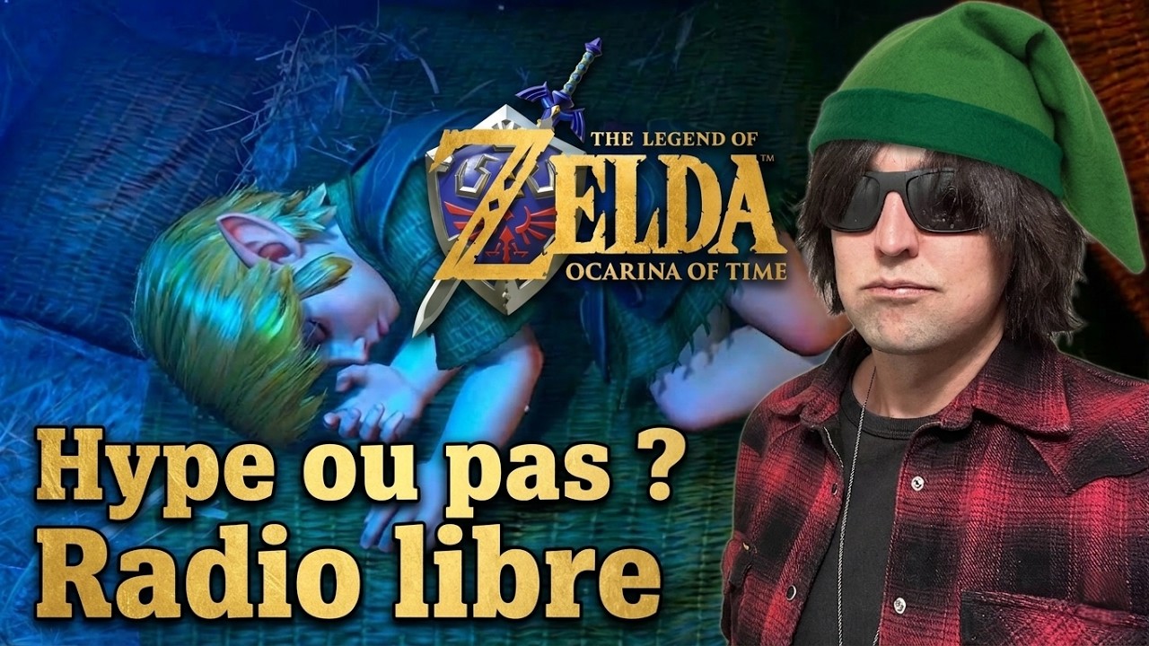 OCARINA OF TIME REMAKE : Le jeu vid&eacute;o est-il de retour ? - RADIO LIBRE