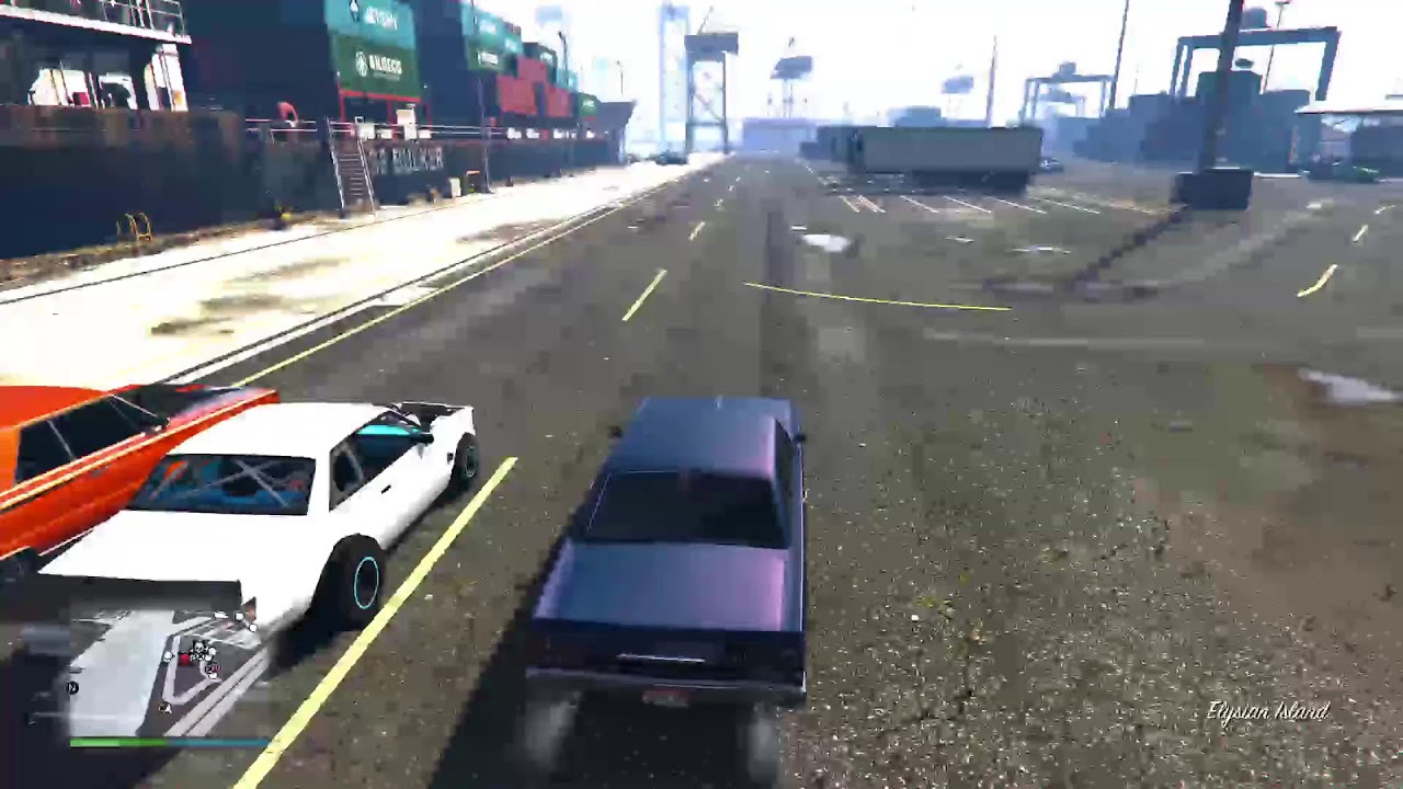 Gta5 car meet ps5