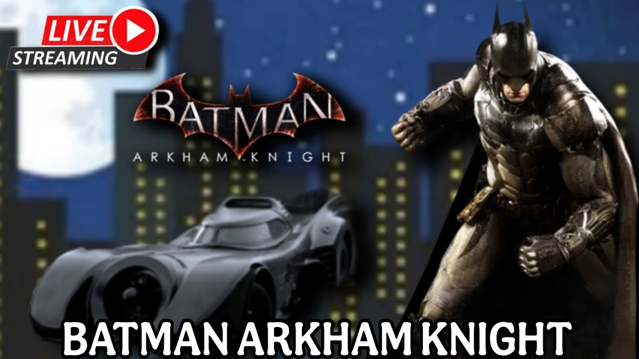Batman Arkham Knight #batman #arkham #Knight #batmanarkhamknight #shorts #stream #live #gaming