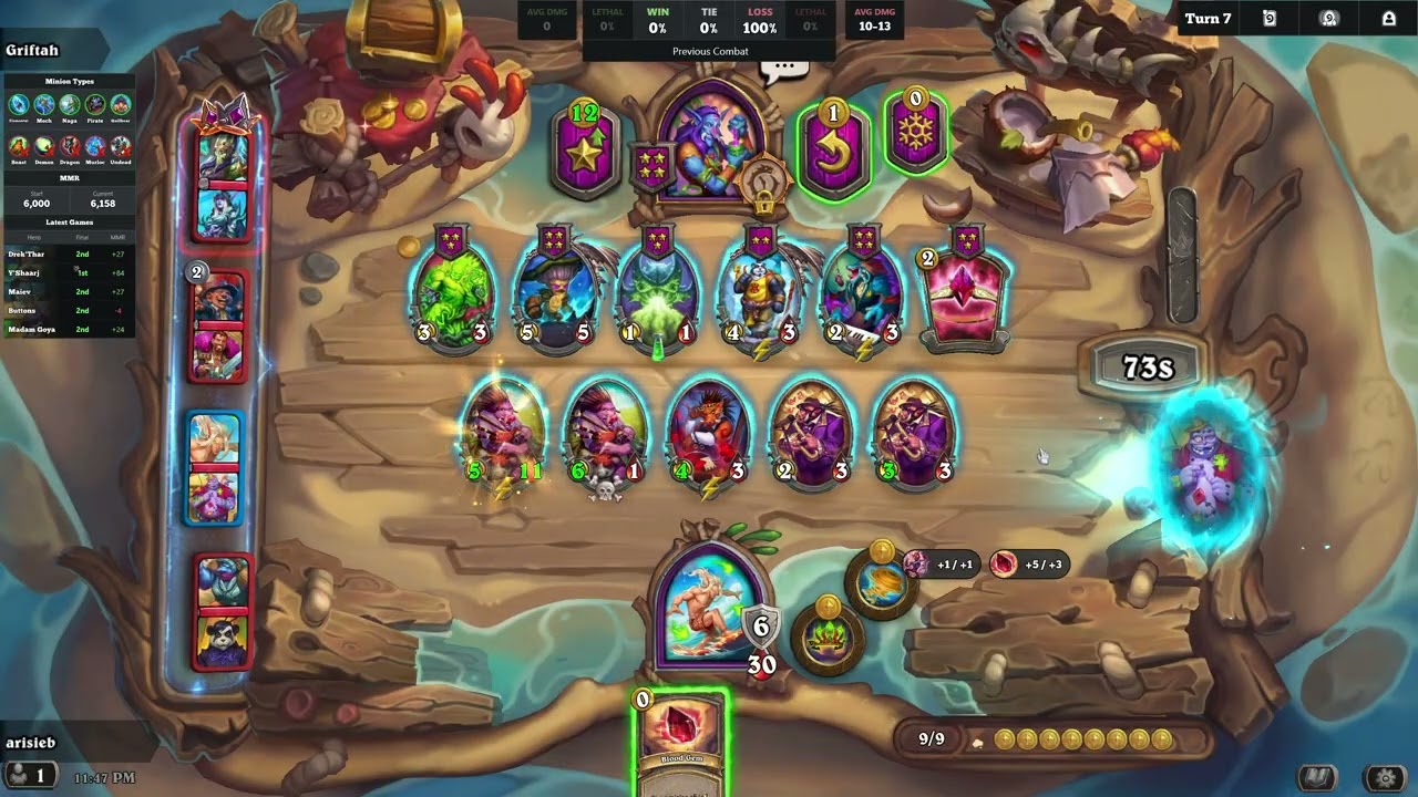 Hearthstone Battlegrounds - DUOs - 168