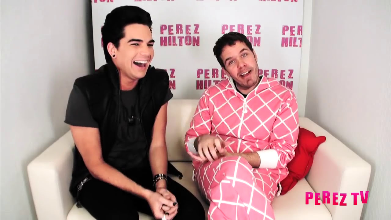 Adam Lambert (Part 2): interviewed by Perez Hilton