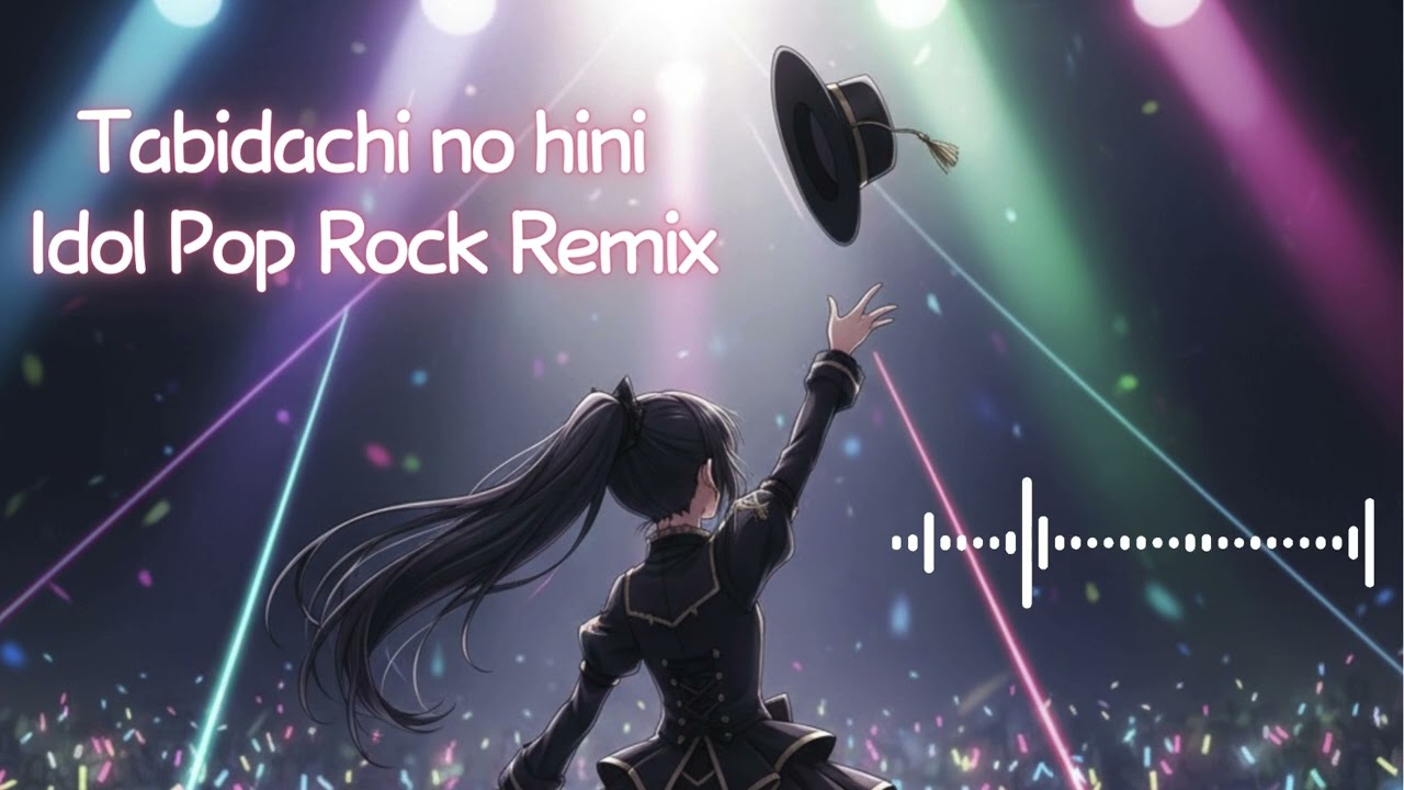 Tabidachi no hini (旅立ちの日に) - Idol Pop Rock Remix