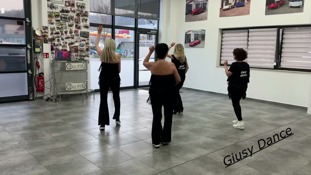 Quando la musica chiama , l'anima risponde interpretata dal gruppo Giusy Dance Bailando- salsa cover