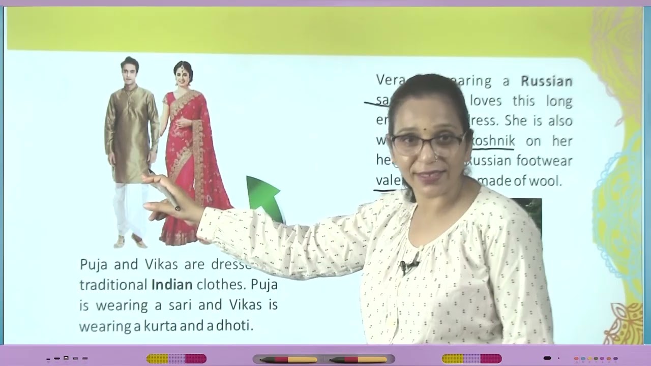 Ch 16 | Jophiel Books | GK | Class 03 | Let's Dress Up | For children