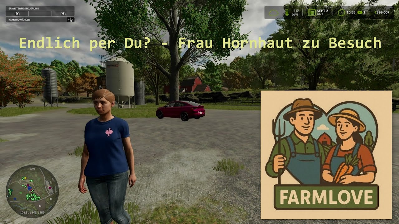 ENDLICH PER DU? - Frau Hornhaut zu Besuch | LS25 | RP-Projekt