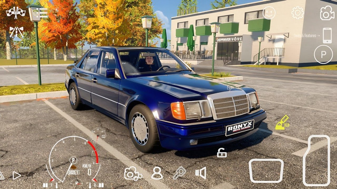 New Mercedes-Benz W124 500E | CPM 2 New Update Gameplay