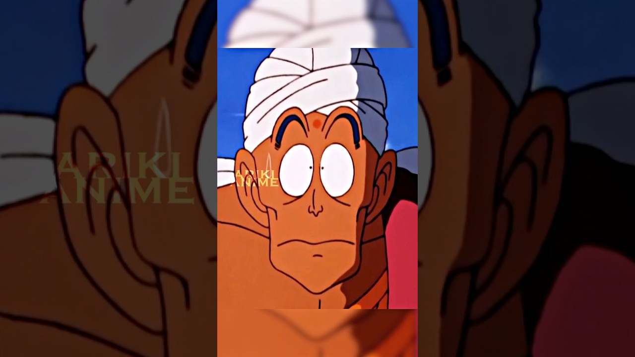 Master Roshi Helps Nam Get Water...