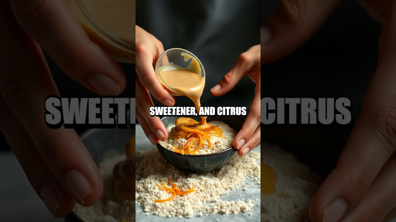 Citrus Sesame Crunch Bites