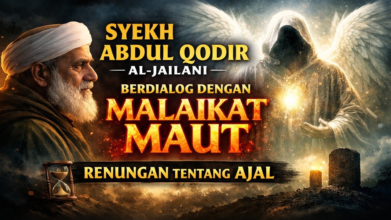 “Dialog Syekh Abdul Qodir Al-Jailani dengan Malaikat Maut”