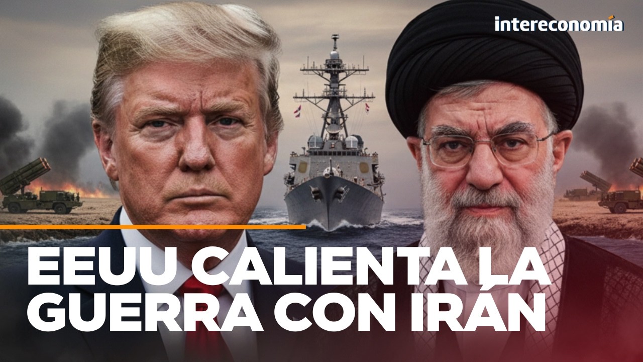 EEUU calienta la guerra con Irán: 