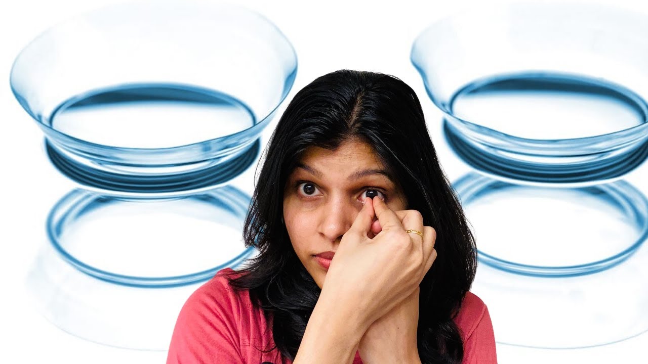 How to use contact lenses in Tamil | நான் Contact lens எவ்வாறு 10years பயன்படுத்தினேன்