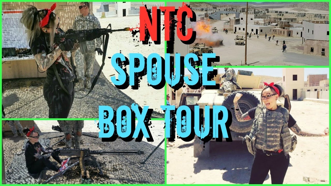 Fort Irwin NTC: Spouse Box Tour
