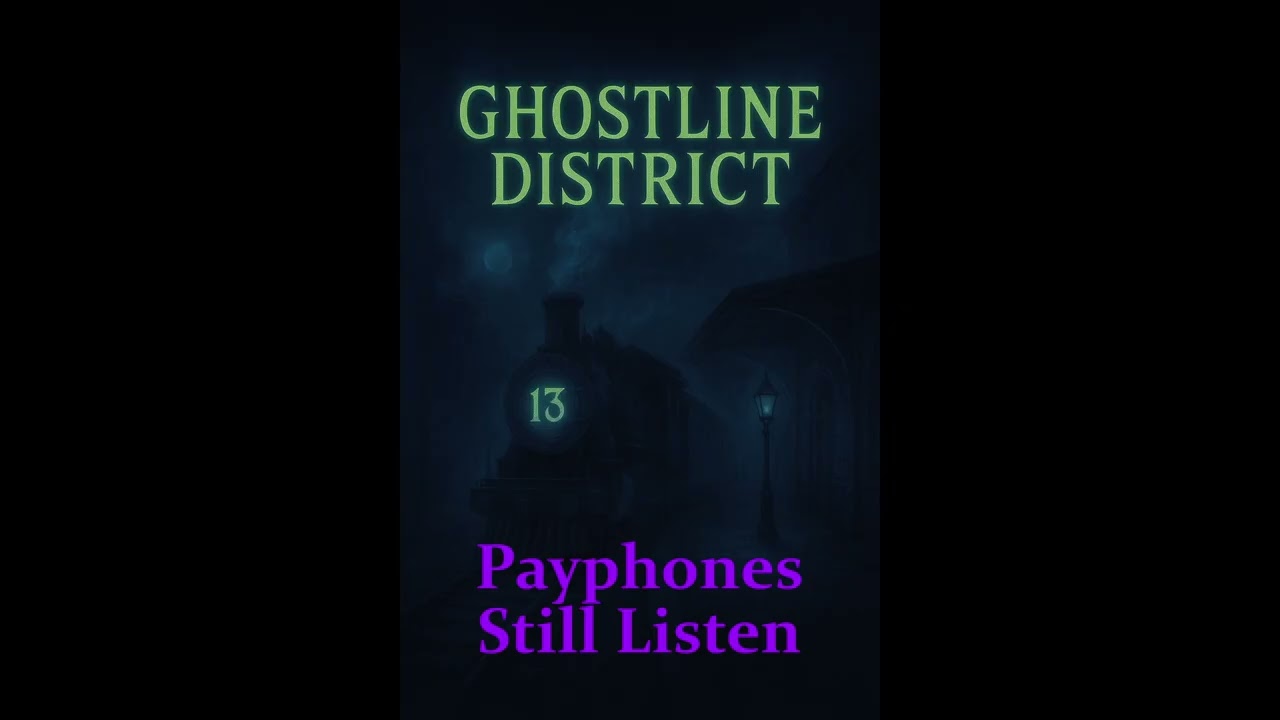 GHOSTLINE DISTRICT #13 - Payphones Still Listen | (Official Music Video)