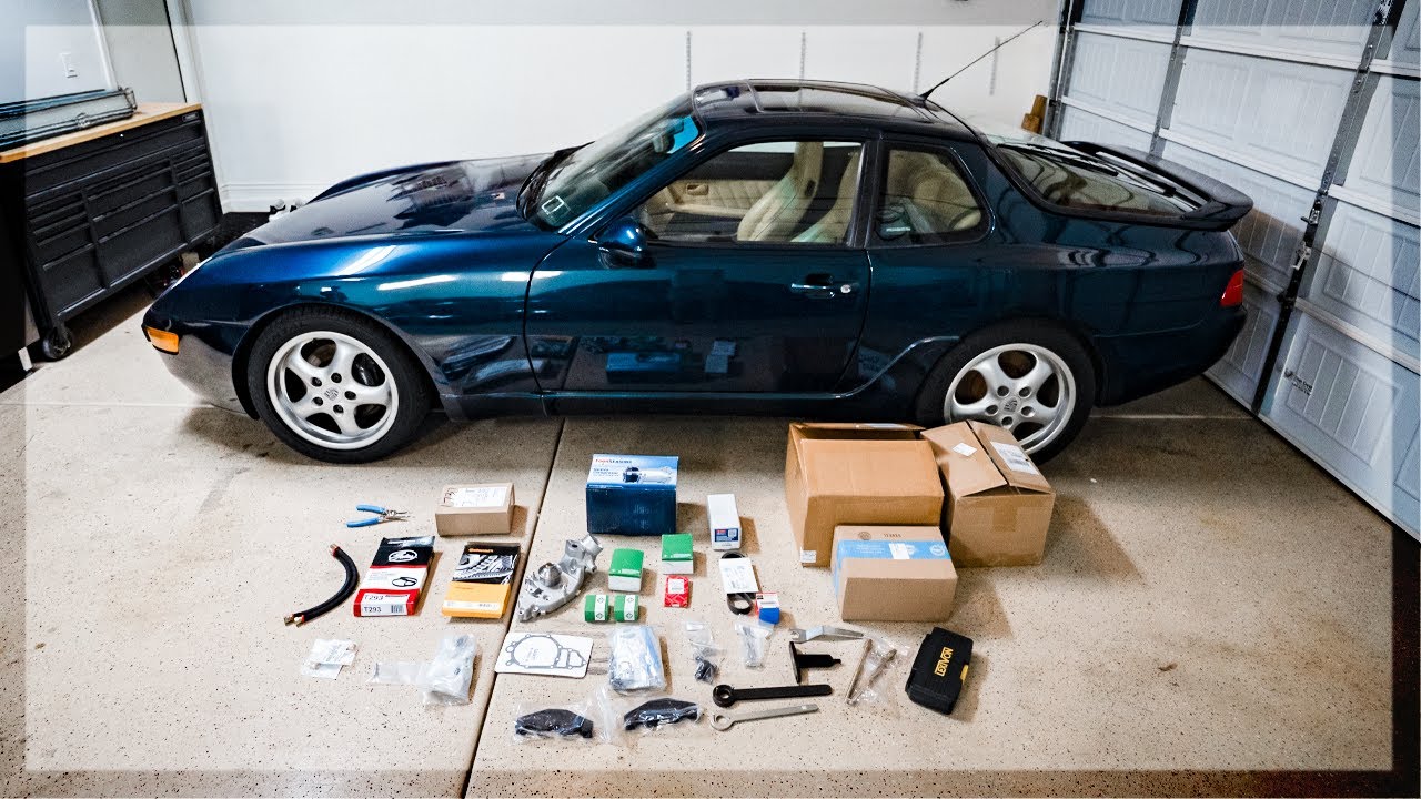 Saving a Broken Porsche 968 (Ep. 1)
