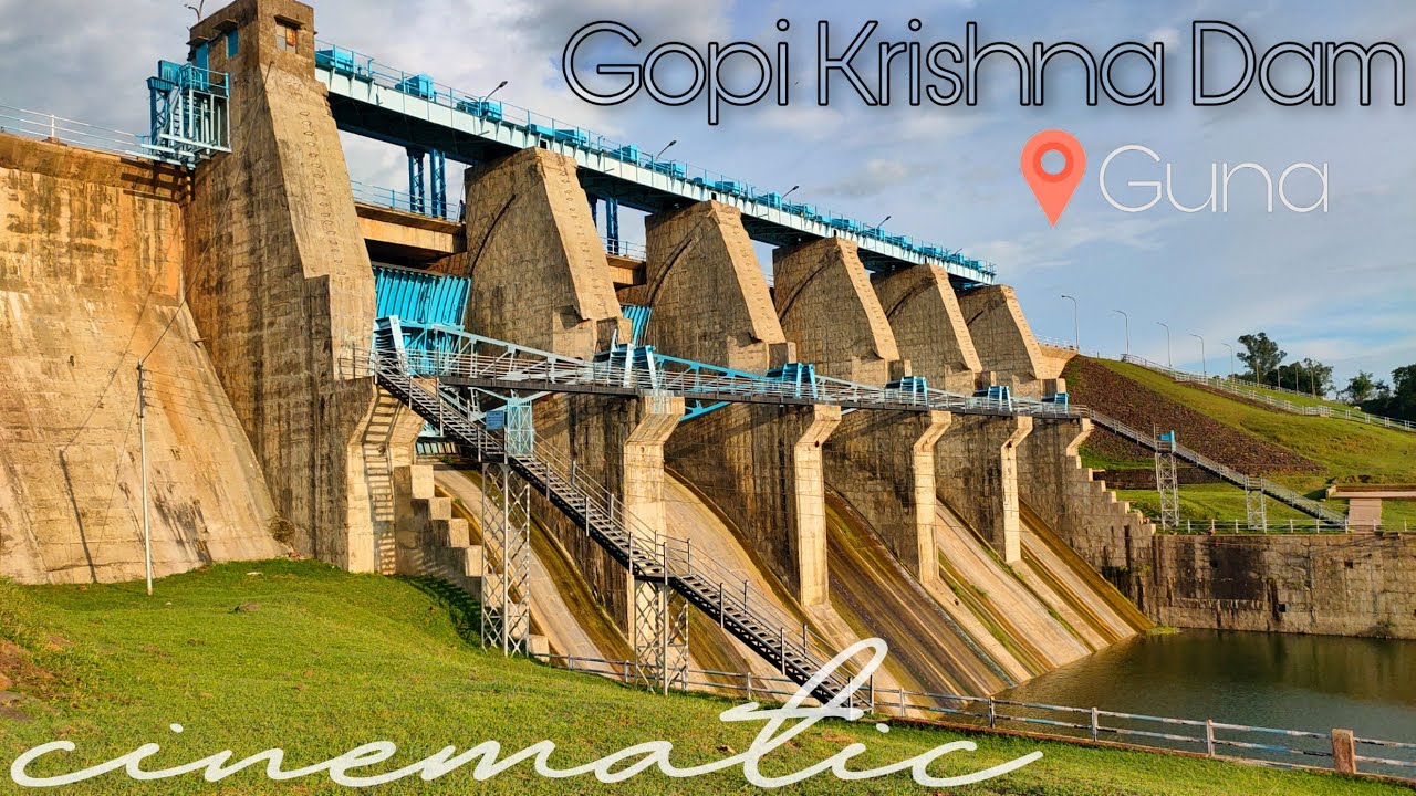 Gopi krishna sagar Dam, Guna❣️ || beautiful place😍