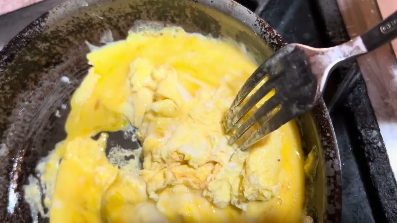 Eggs and Grilled cheese ‘fore a night on the town