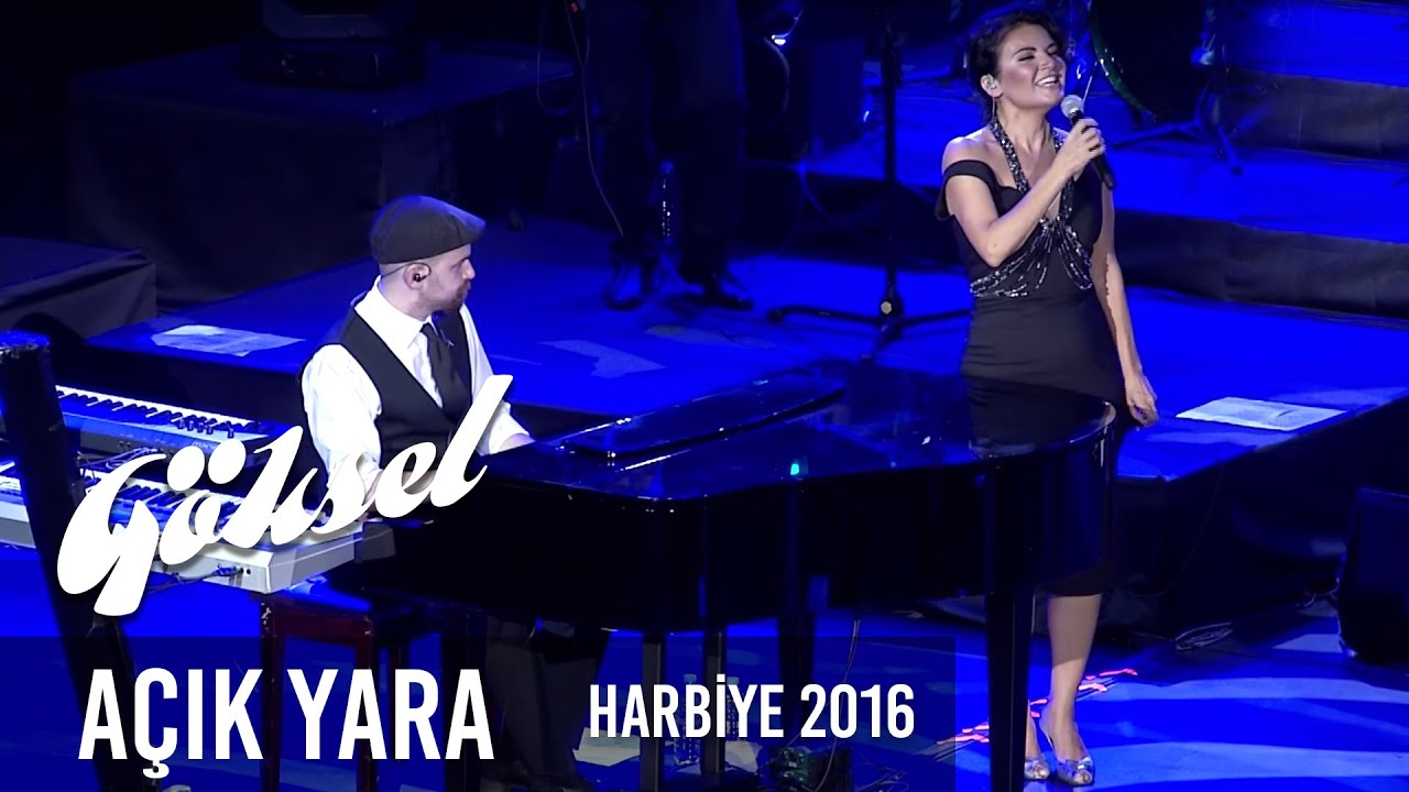 Göksel - Açık Yara | Harbiye Açıkhava Konseri 2016
