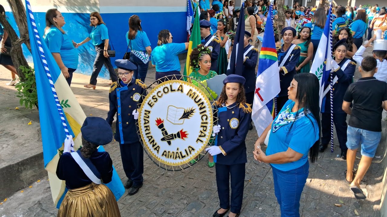 COLÉGIO MARIANA AMÁLIA - DESFILE 7 DE SETEMBRO 2024