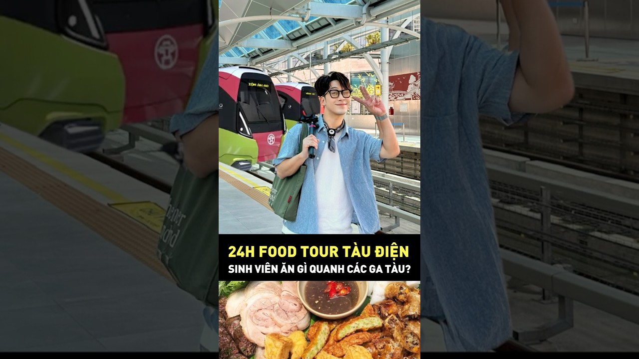 FOOD TOUR T&Agrave;U ĐIỆN H&Agrave; NỘI c&ugrave;ng #ninhtito
