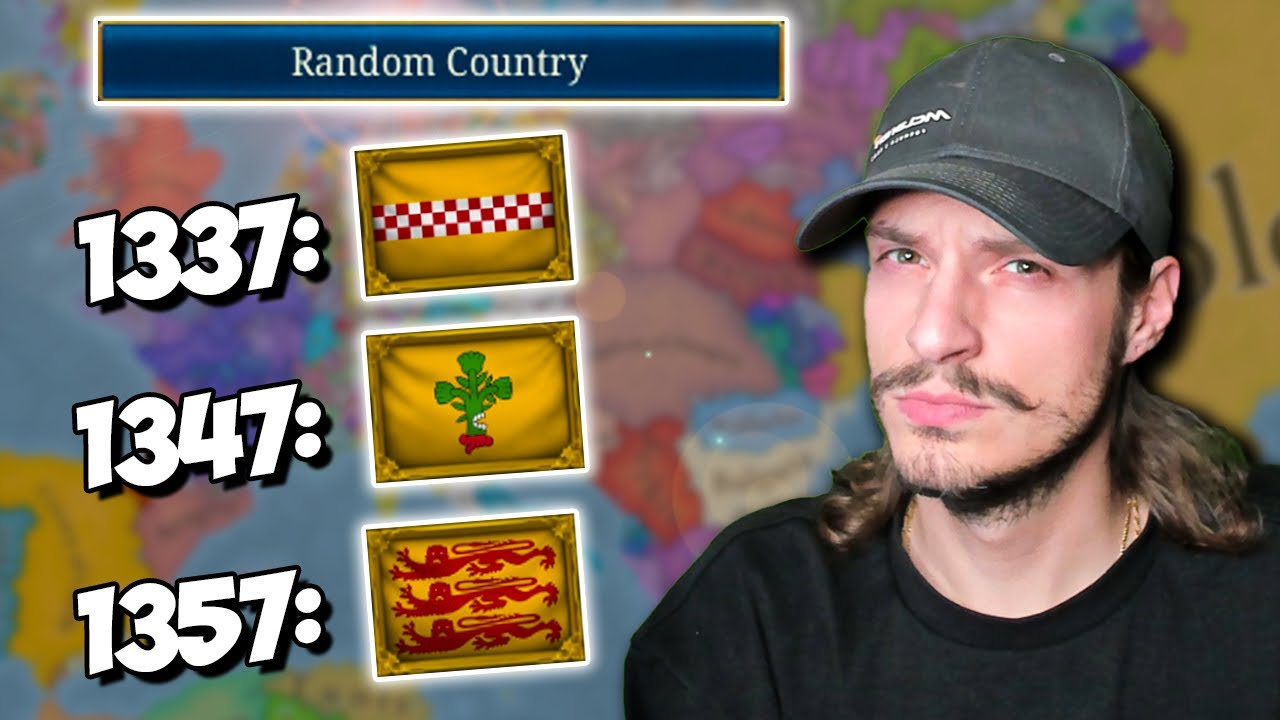 EU5 But I Switch To A RANDOM COUNTRY Every 10 YEARS