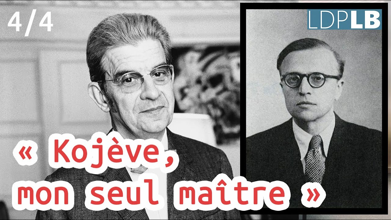 La psychanalyse [4/4] : la voie ouverte par Kojève
