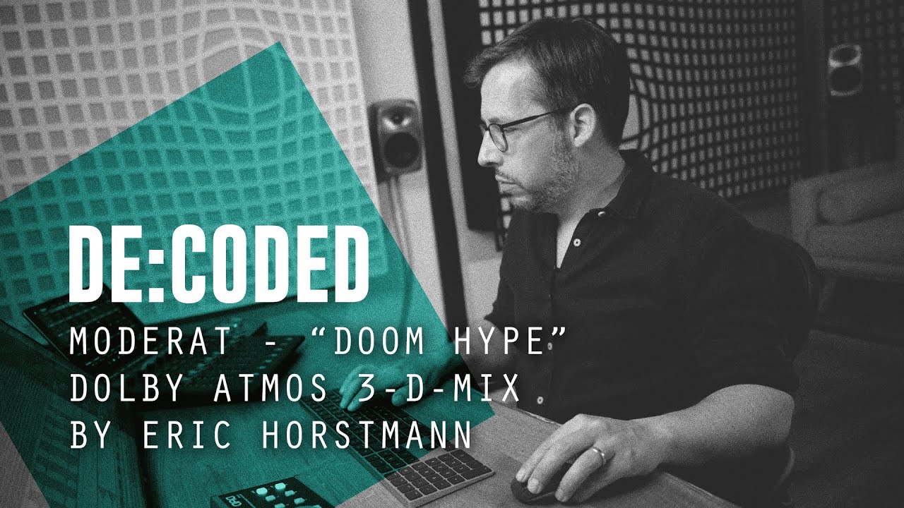 De:Coded &ndash; Moderat - 