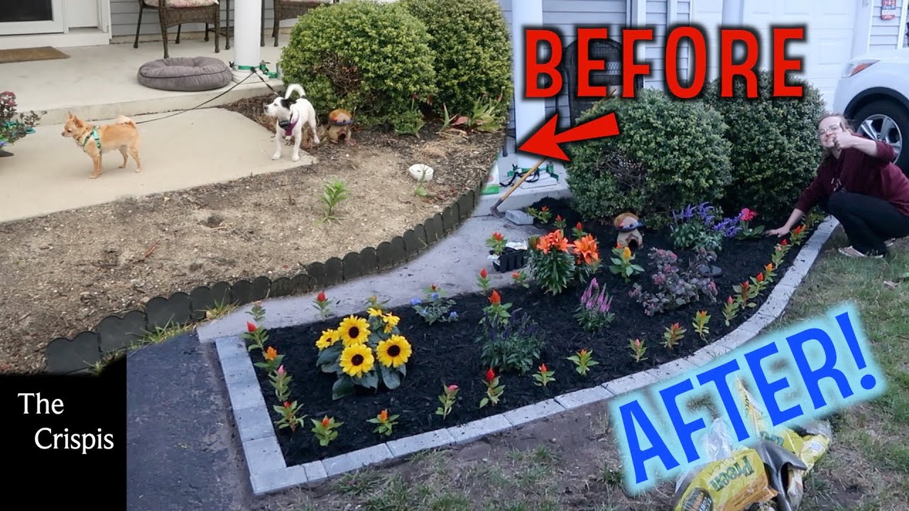 Flower Bed MAKEOVER (JBMDL)