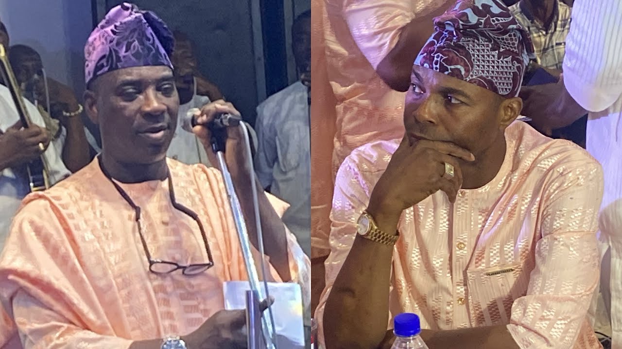 SEE WHAT HAPPEN AS SEGO ARIVAL TO WASIU AYINDE EVENT 