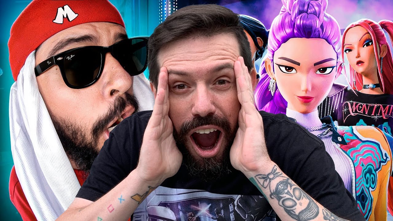Guerreiras do K-Pop (Dubladoras) Vs. Mussa - Batalha de Rap - MALOOKOO REACT