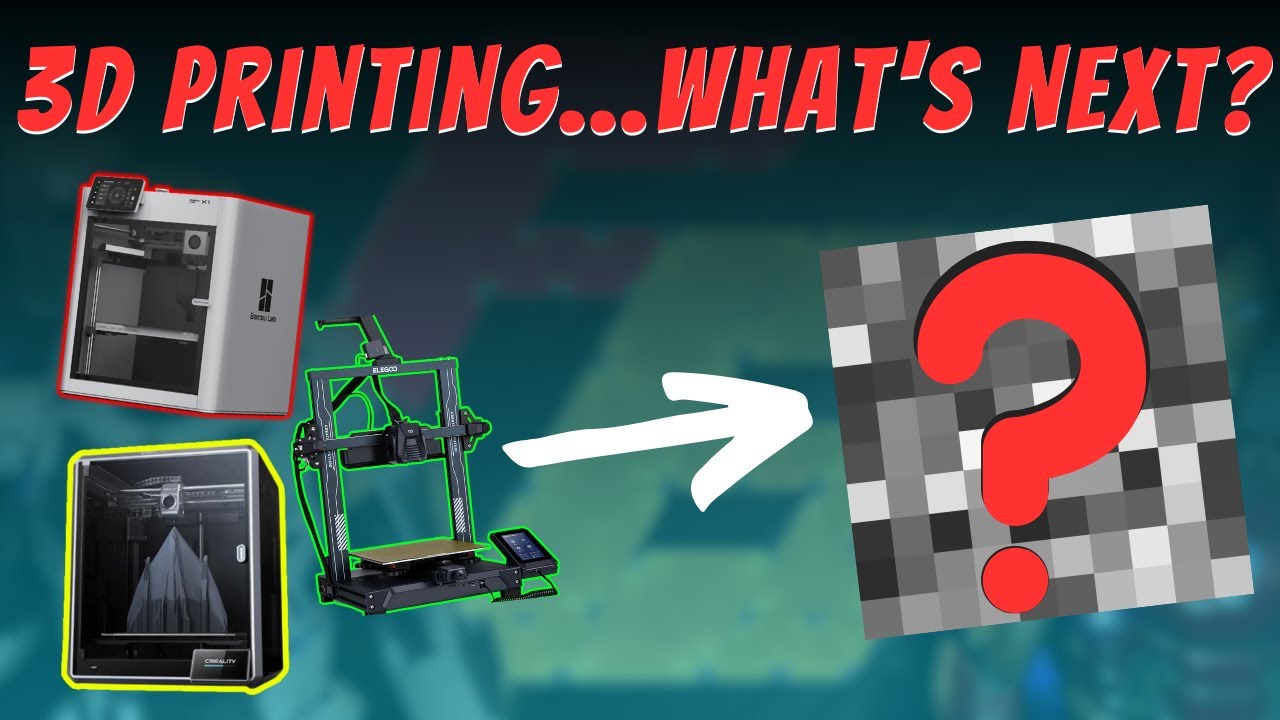 The Future of 3D Printing & Where it is NOW!