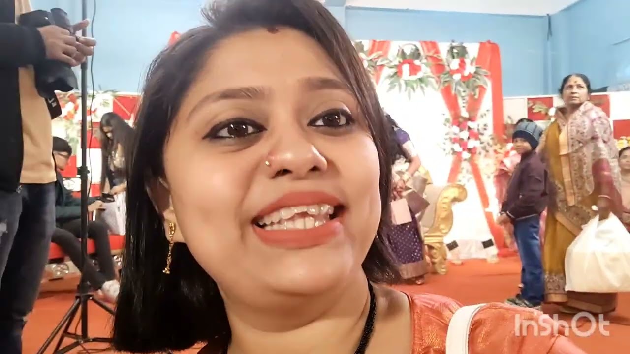 ভাই এর বউভাত ছেলেকে নিয়ে কেমন কাটলো #babyboy #activebaby #fun #family #enjoy #momlife