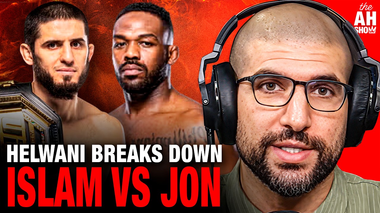 Islam Makhachev Dismisses Jon Jones GOAT Claims Due to PED Use, Jon FIRES BACK; Ariel Helwani Reacts