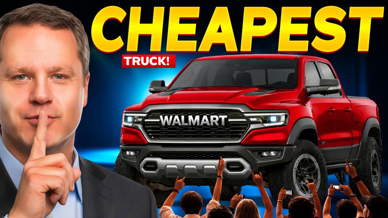 Walmart Just CRASHED the Truck Market – The CHEAPEST Pickup EVER Revealed!