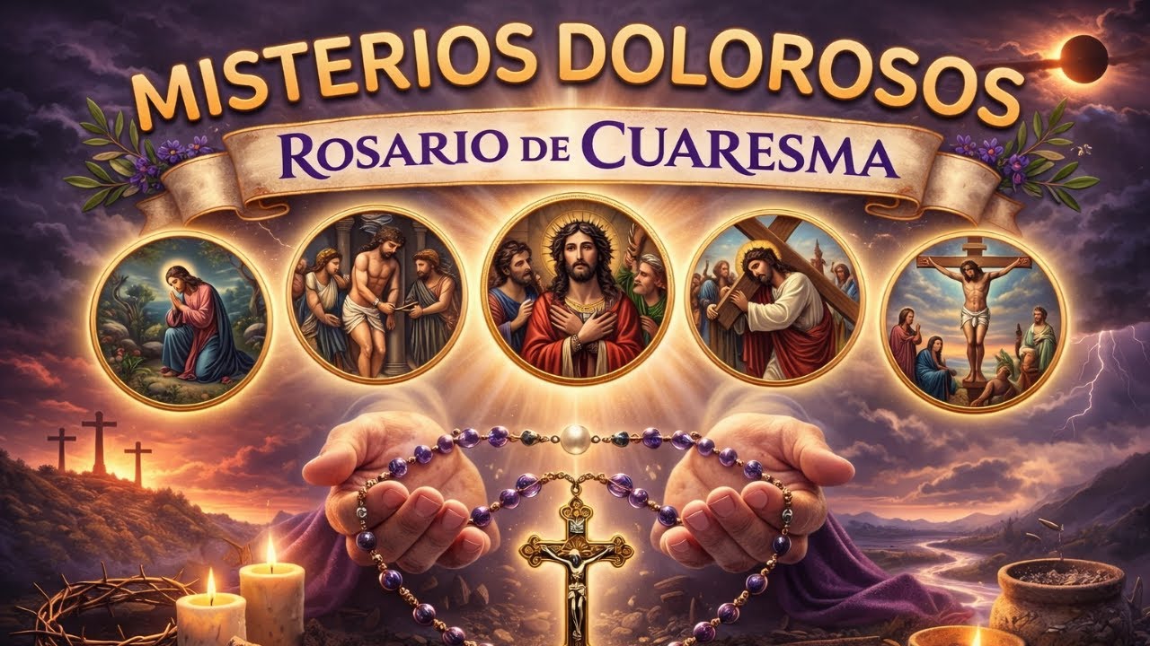 SANANDO EN LAS LLAGAS DE CRISTO POR EL DOLOR DE MARÍA
