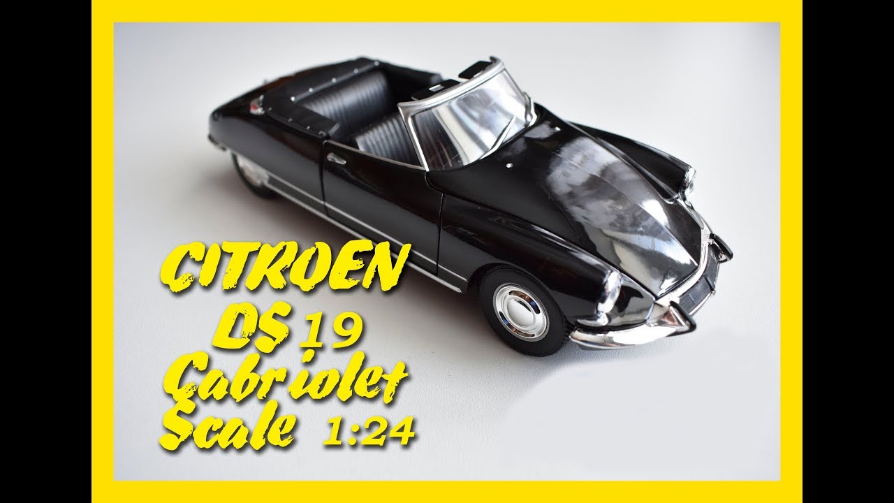 №42 Citroen DS 19 Cabriolet (Welly)