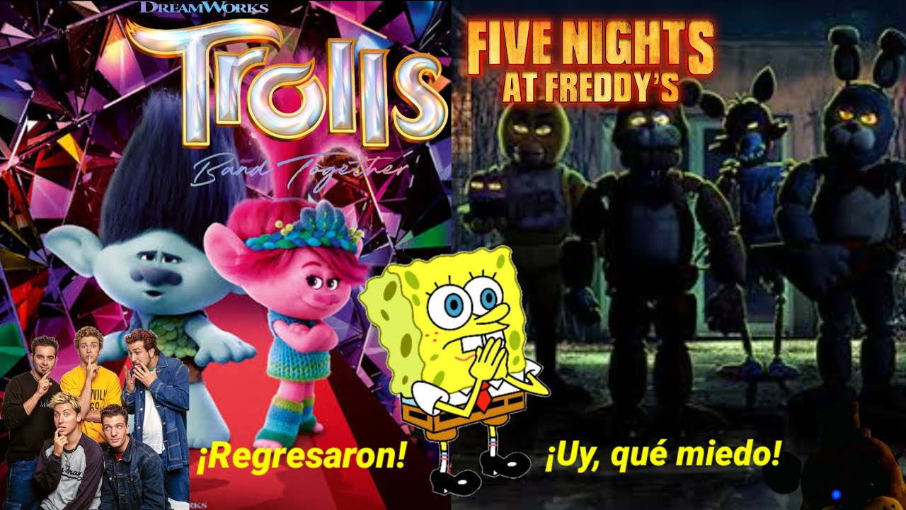 Crítica a Trolls 3: Se Armó la Banda y Five Nights At Freddy's (Combo Universal)