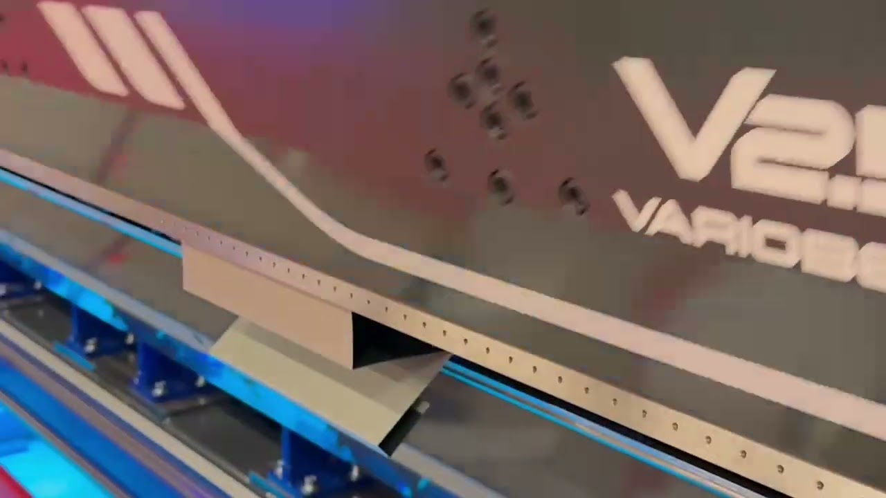 Variobend V2.5 biegt doppelten Stehfalz | bends double standing seam
