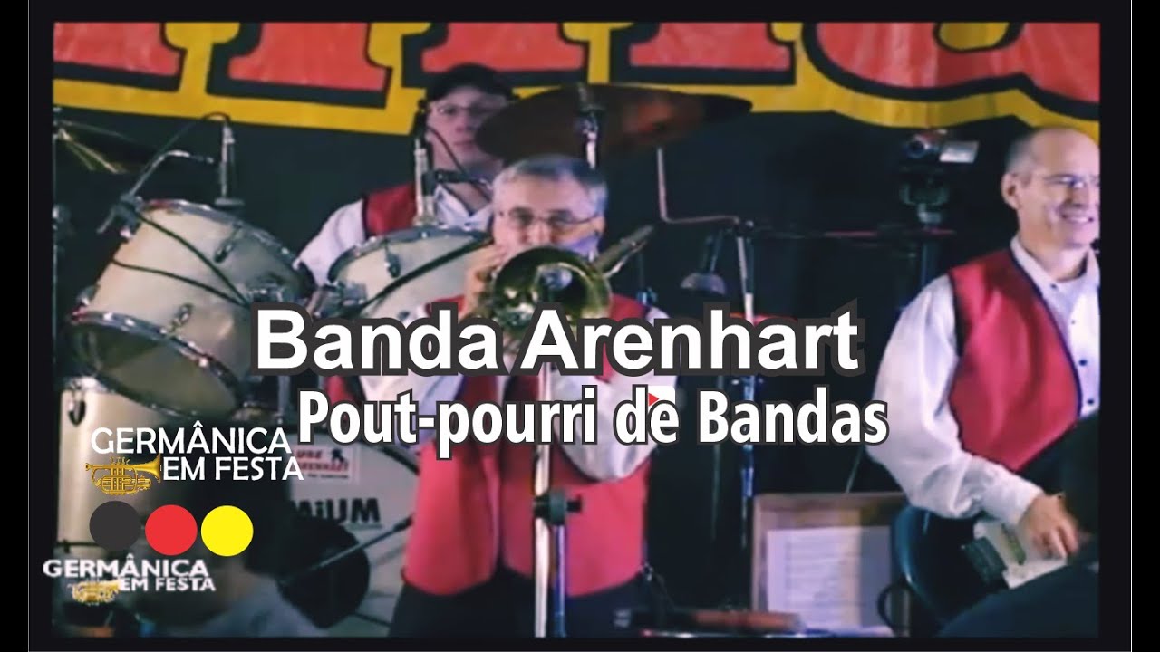 Banda Arenhart - Pout-pourri de Bandas (Gravado AO VIVO)