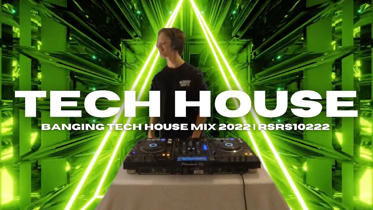 Tech House Mix 2022 October | Best of Tech House | RSRS10222