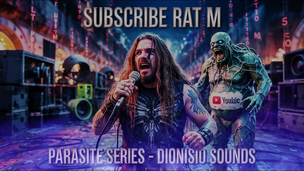 Subscribe Rat M /Heavy Metal #DionisioSounds #audiovisualizer #musicvideo #deathmetal