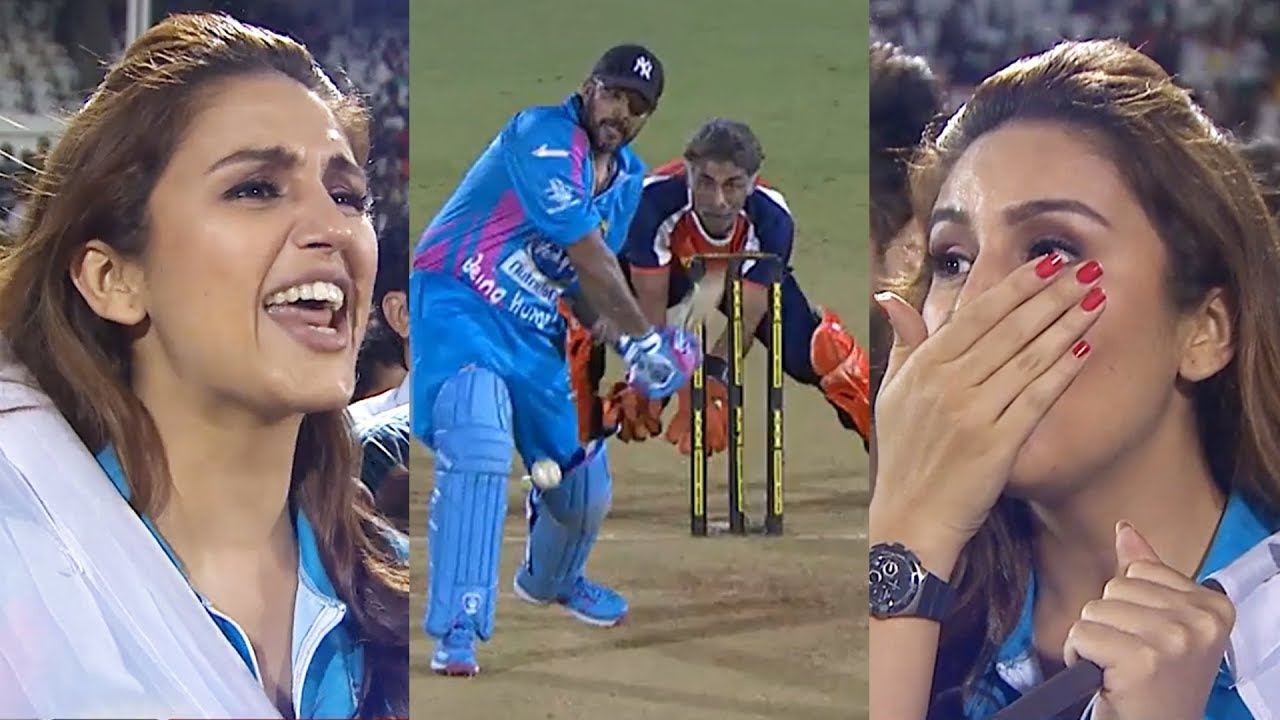 UNBELIEVABLE Final Over Of The Match Between Mumbai Heroes Vs Veer Marathi.Hindi and Marathi Actors