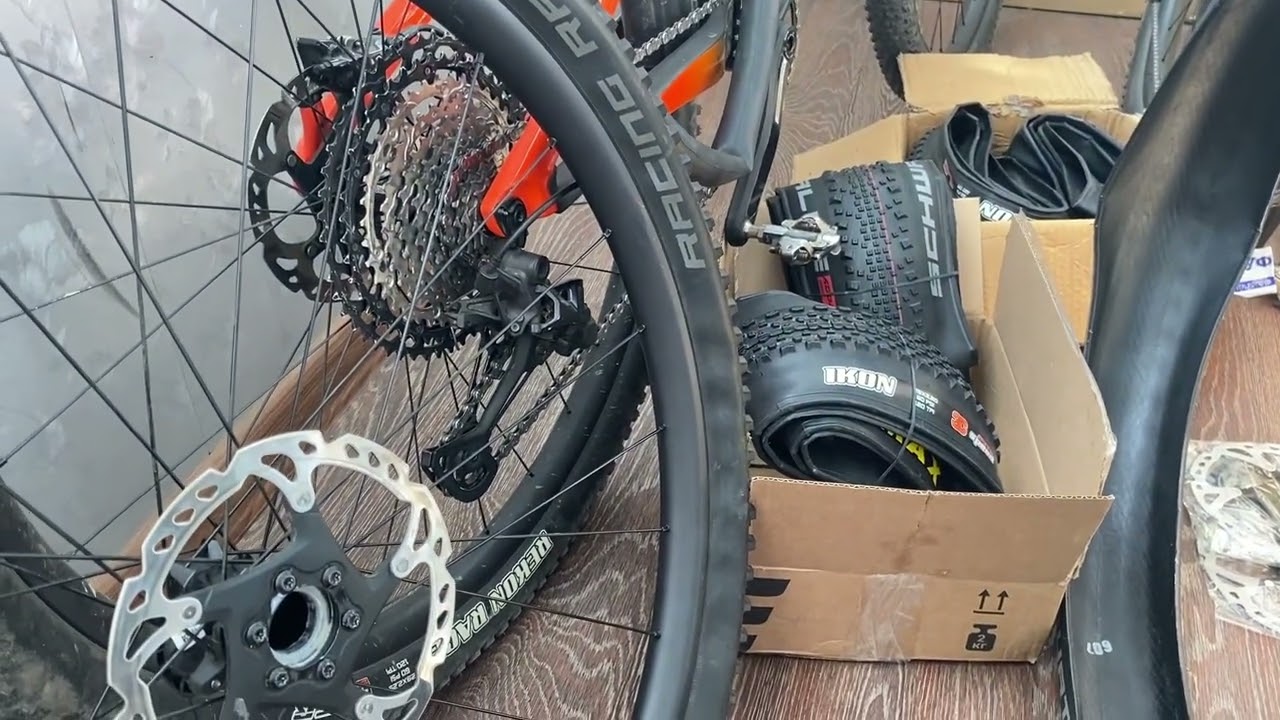 Покрышки Schwalbe racing ray личный опыт