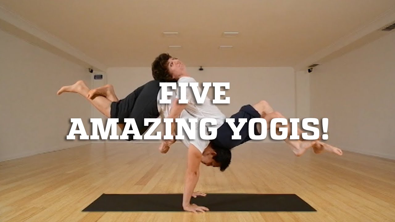 Five Amazing Yogis!