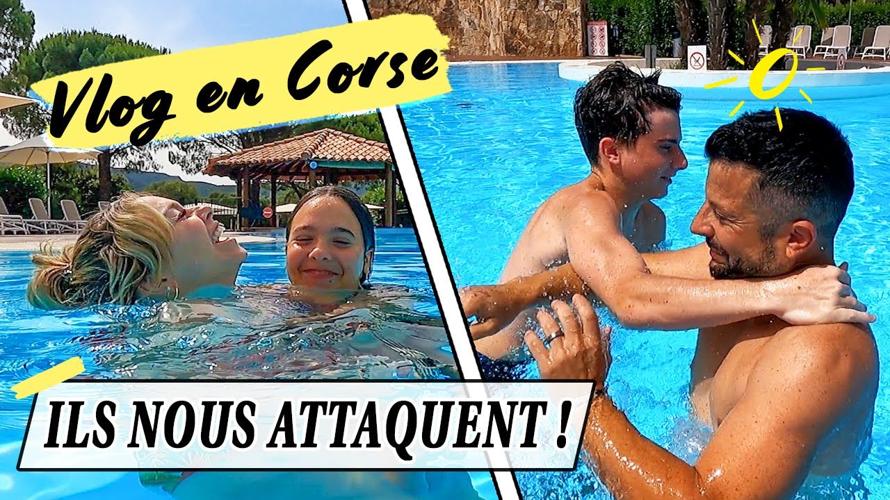 ILS NOUS ATTAQUENT 😂 / Vlog en Corse