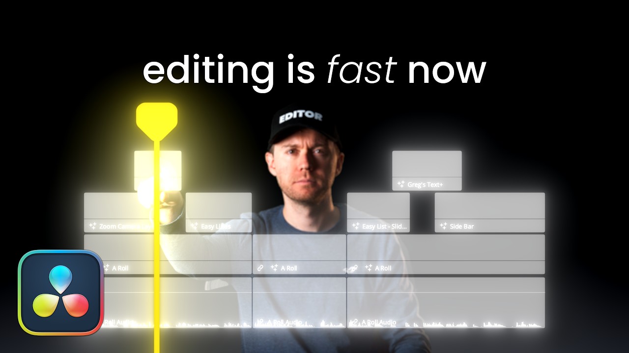 Davinci Resolve Workflow That Cuts 90% of Clicks