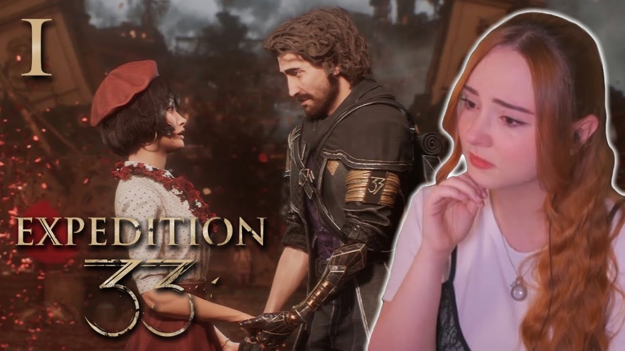 This game WRECKS me.. | Clair Obscur: Expedition 33 INTRO/PROLOGUE REACTION | Pt.1 Full Playthrough