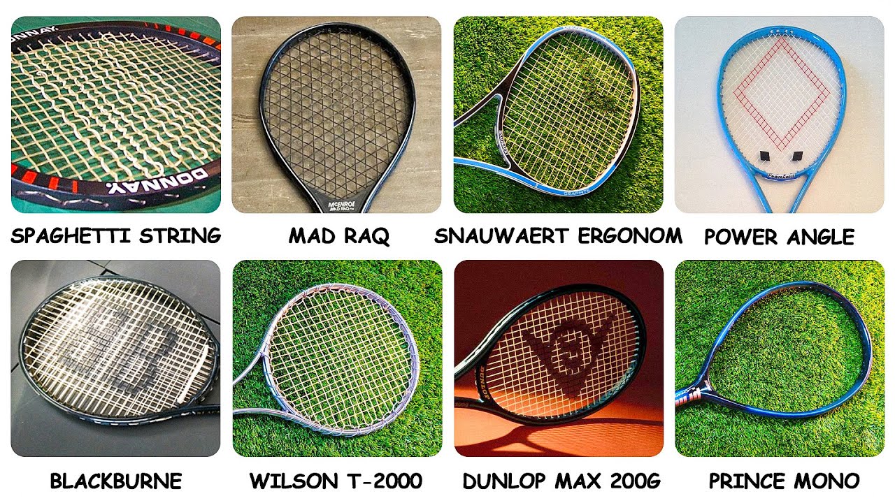 Every Banned Tennis Racket You Should Get Your Hands On Explained In 20 Minutes