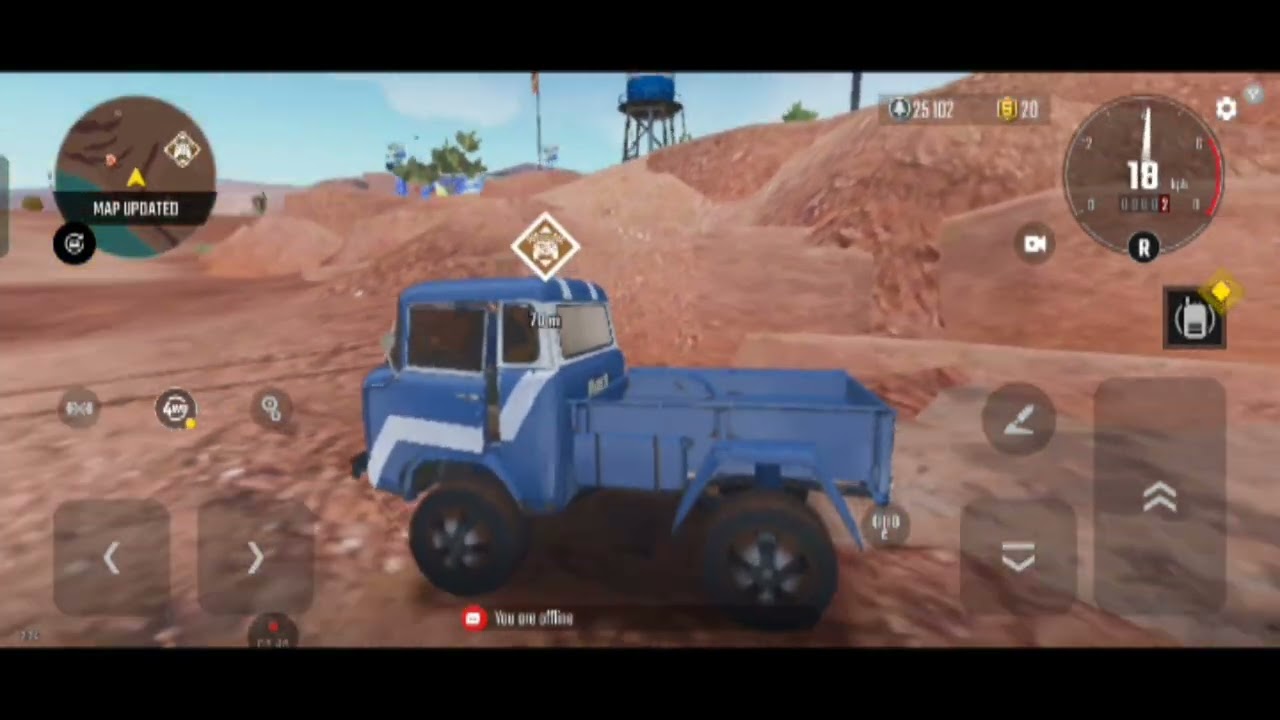 Best off-road thar game 