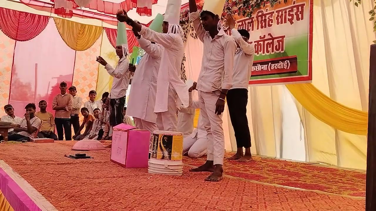 Funny qawali comedy video|| Hori Lal Singh science inter College 